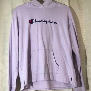 Light Purple Champion Sweatshirt